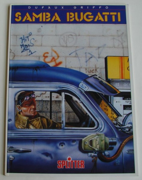 Samba Bugatti (Splitter, Br.) Nr. 1-4 kpl. (Z1-2)