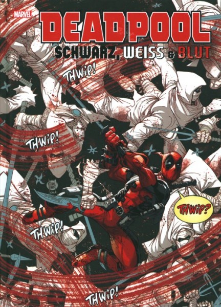 Deadpool: Schwarz, Weiss und Blut