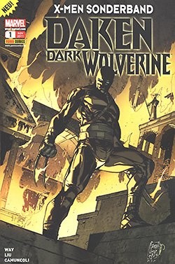 X-Men Sonderband: Daken - Dark Wolverine (Panini, Br.) Nr. 1-4 kpl. (Z1)