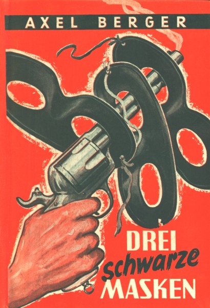Berger, Axel Leihbuch Drei schwarze Masken (Netsch)
