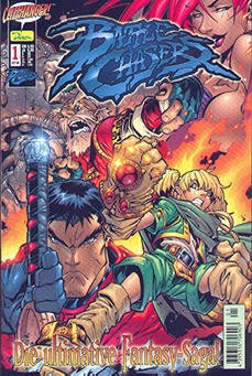 Battle Chasers (Dino, Gb.) Nr. 1