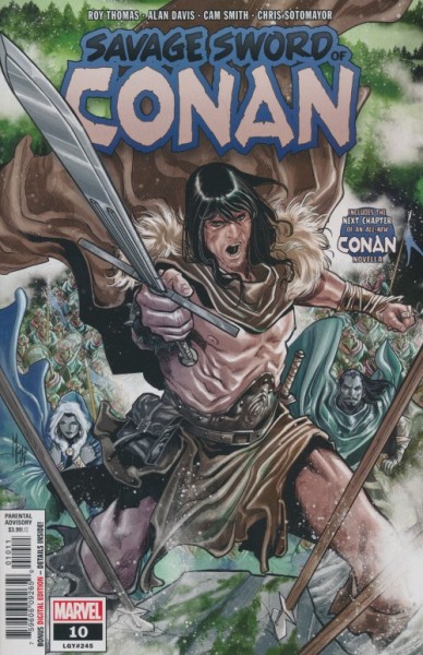 US: Savage Sword of Conan (2019) 10