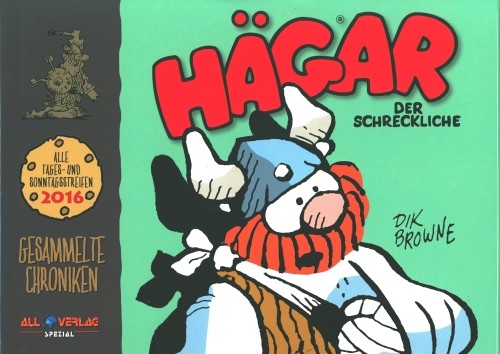 Hägar der Schreckliche - Gesammelte Chroniken 2016 VZA