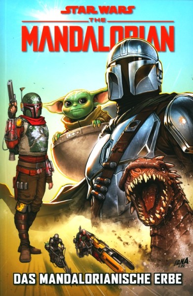 Star Wars Sonderband (Panini, Br., 2015) Softcover Nr. 161 The Mandalorian Staffel 2.1 SC