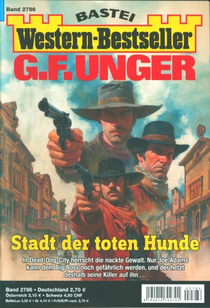 Western-Bestseller G.F. Unger 2786