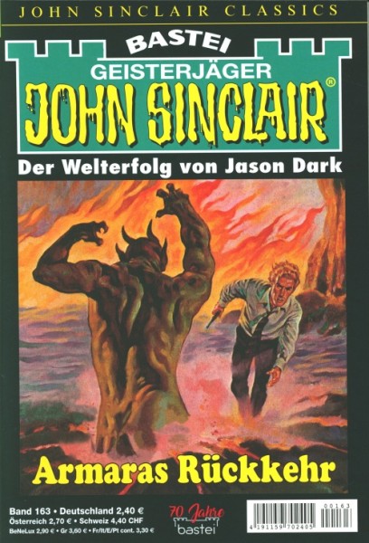 John Sinclair Classics 163