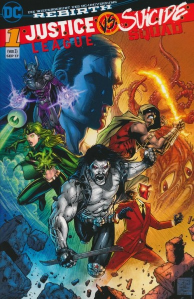 Justice League vs Suicide Squad (Panini, Gb.) Nr. 1 Variant B