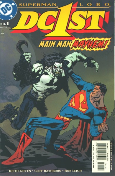 DC First: Superman/Lobo (2002) 1