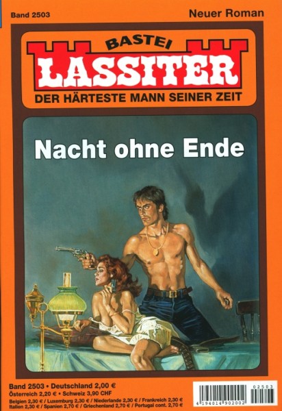 Lassiter (Bastei) 1.Auflage Nr. 2501-2600