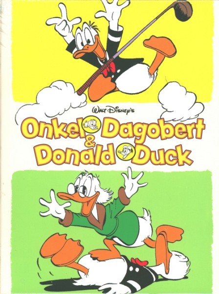 Onkel Dagobert und Donald Duck von Carl Barks Schuber 1947-1948