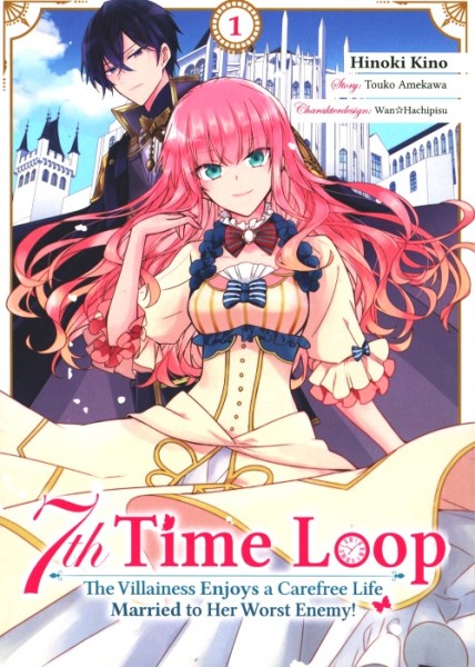 7th Time Loop (Manga) (Dokico, Tb.) Nr. 1-4