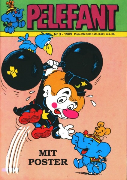 Pelefant (Bärbel's, Gb.) Nr. 3-8