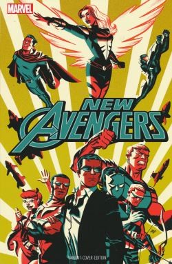 New Avengers (Panini, Br., 2016) Nr. 1 Variant Cover