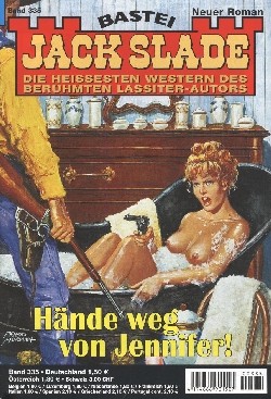 Jack Slade (Bastei) Nr. 301-800