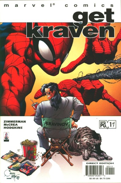 Spider-Man: Get Kraven (2002) 1-6 kpl. (Z1)