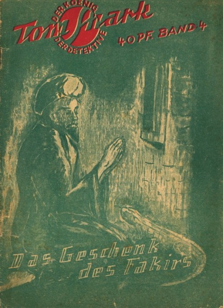 Tom Shark (Moewig-Nachkrieg) grünes Cover Nr. 4