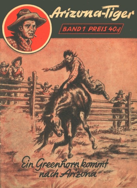 Arizona Tiger (Schäfer) Nr. 1-16