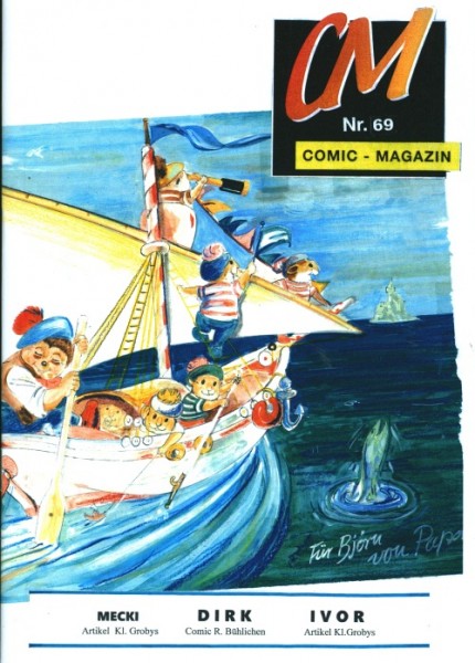 Comic Magazin 69
