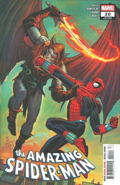 US: Amazing Spider-Man (2025) #20
