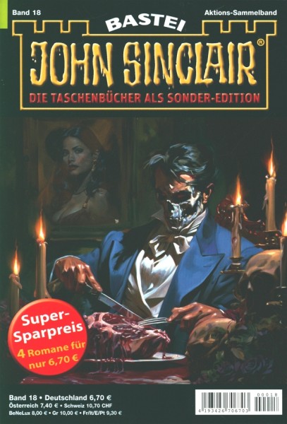 John Sinclair Sonder-Edition Sammelband 18