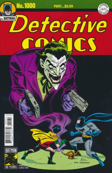 Detective Comics (2016) 1940s Variant Cover 1000
