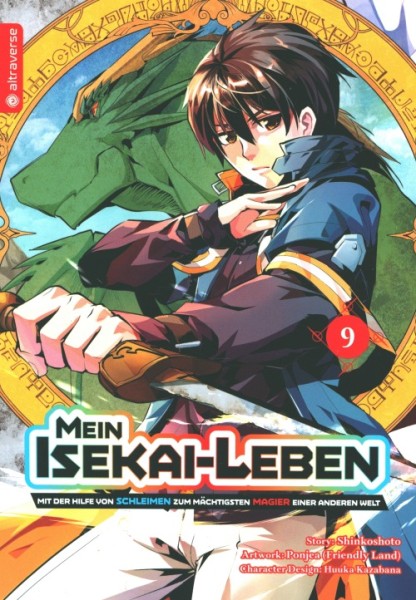 Mein Isekai-Leben (Altraverse, Tb.) Nr. 9-15