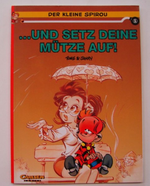 Spirou und Fantasio Sonderband (Carlsen, Br.) Nr. 1-6 kpl. (Z1-2)