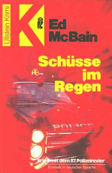 Ullstein-Buch Kriminalroman (Ullstein, Tb.) (10er Serie) Nr. 1-500