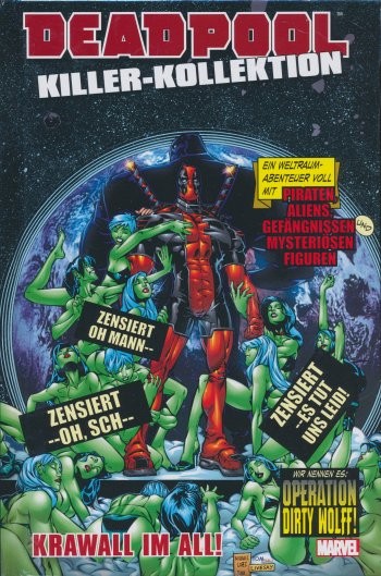 Deadpool Killer-Kollektion 10 HC
