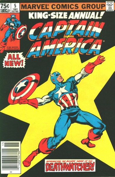 Captain America Vol. 1 Annual 3-9
