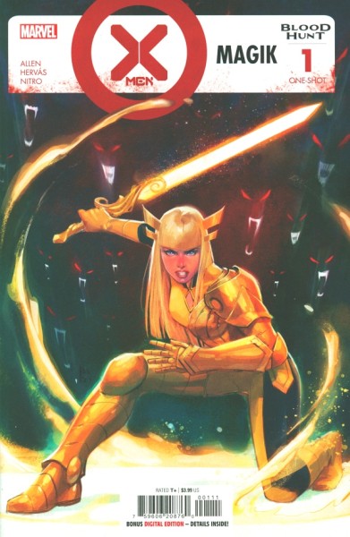 X-Men: Blood Hunt - Magik (2024) 1