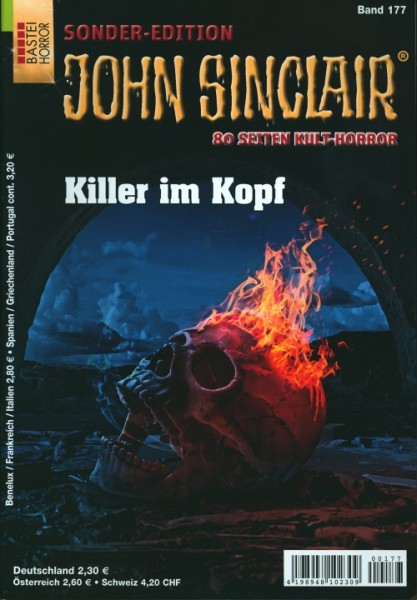 John Sinclair Sonder-Edition 177