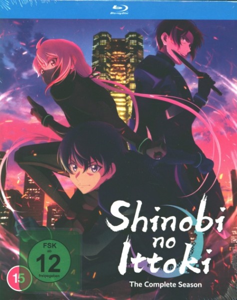 Shinobi no Ittoki - Gesamtausgabe Blu-ray