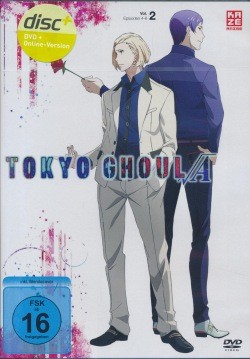 Tokyo Ghoul Root A Vol.2 DVD