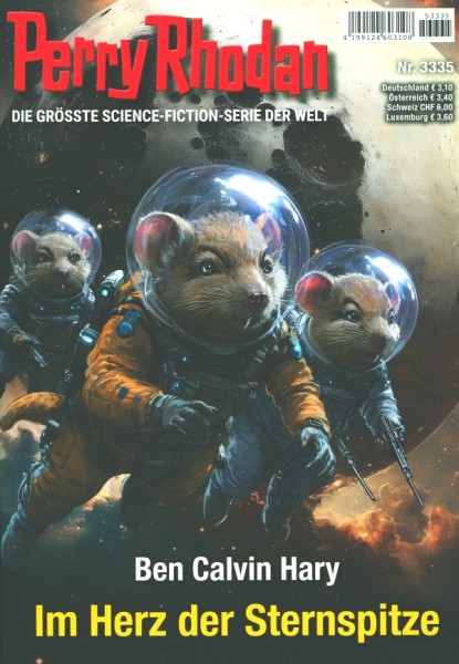 Perry Rhodan (Moewig) 1.Auflage Nr. 3335 - aktuell