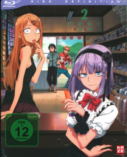 Dagashikashi Vol.2 Blu-ray