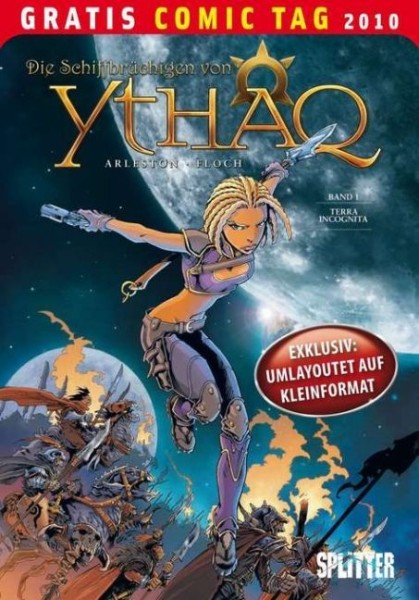 Gratis-Comic-Tag 2010: Die Schiffbrüchigen von Ythaq