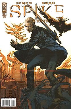 Spike After the Fall Cover B 1-4