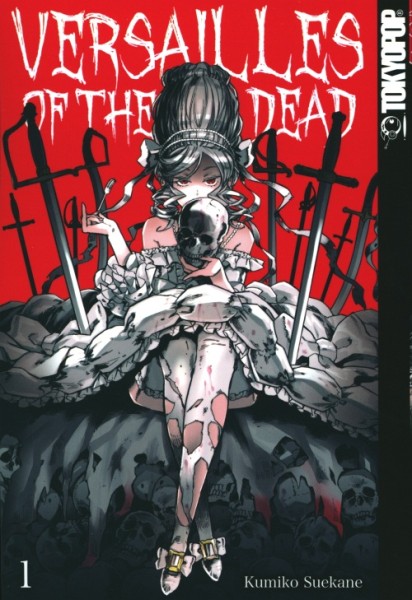 Versailles of the Dead (Tokyopop, Tb.) Nr. 1-5