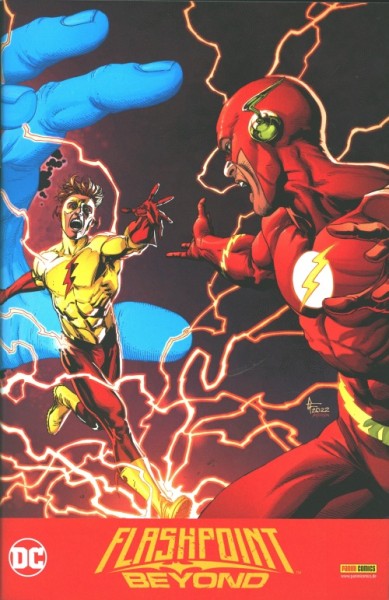 Flashpoint Beyond 4 (von 4) Variant B