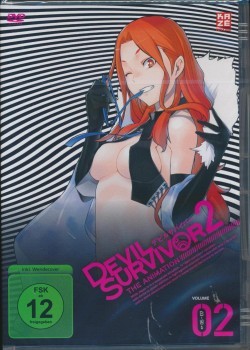 Devil Survivor 2 - The Animation - Vol. 2 DVD