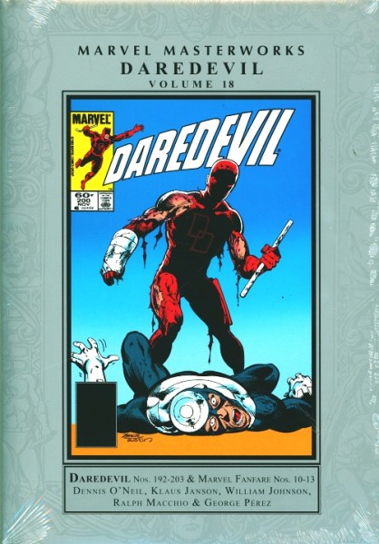 Marvel Masterworks (2003) Daredevil HC Vol.18
