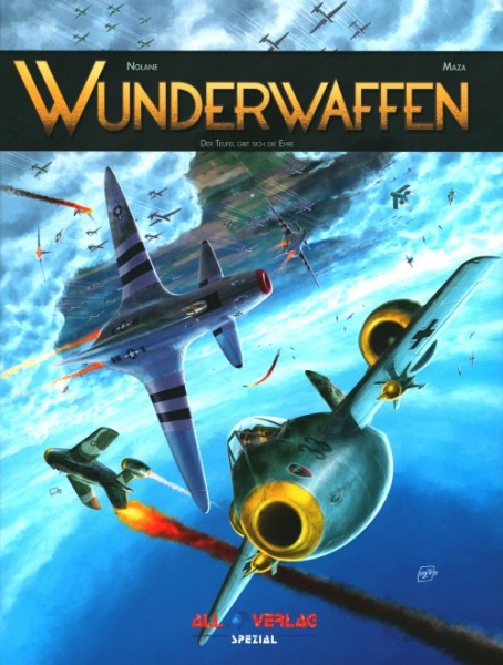 Wunderwaffen Luxusausgabe 9