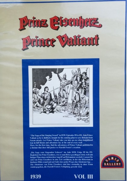 Prinz Eisenherz (Pollischansky, BÜ.) Jhg. 1937-1941, 1954-1960