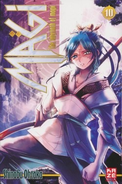 Magi - The Labyrinth of Magic 10
