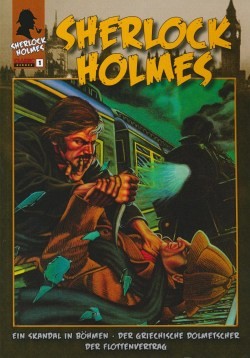 Sherlock Holmes (Lehmann, Kb.,ND) Nr. 1-13 (neu)