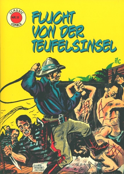 Classic Comics 15 - Flucht von der Teufelsinsel