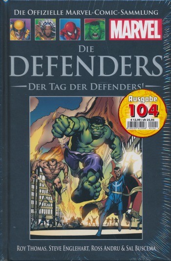 Offizielle Marvel-Comic-Sammlung 104: Die Defenders (Classic XXIII)
