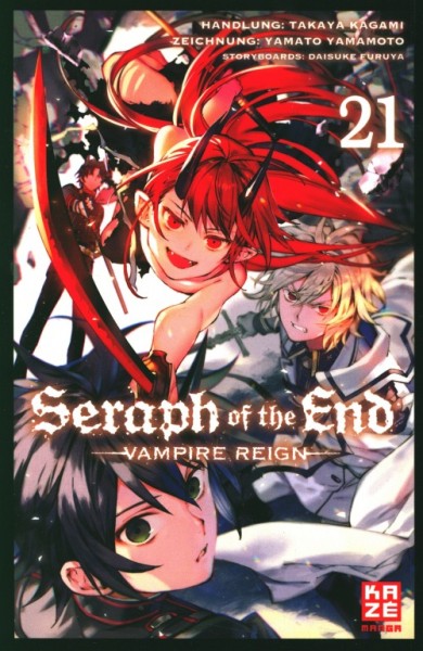Seraph of the End - Vampire Reign 21