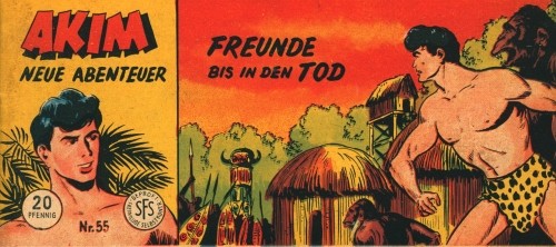 Akim - Neue Abenteuer (Lehning, picc.) Nr. 1-100